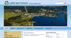Desktop Screenshot of lipnonadvltavou.cz
